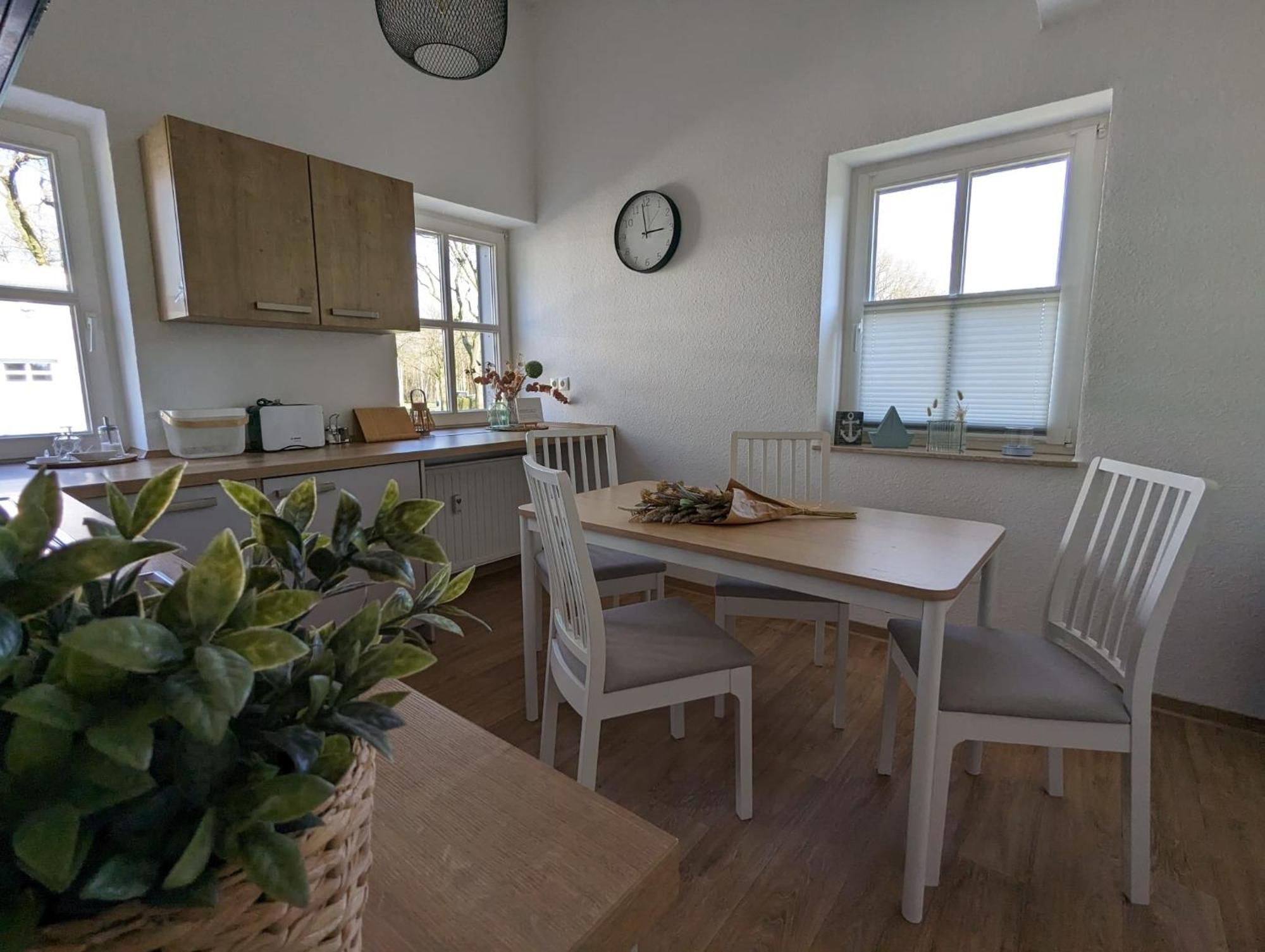 Kiek Ut Appartement Papenburg Buitenkant foto